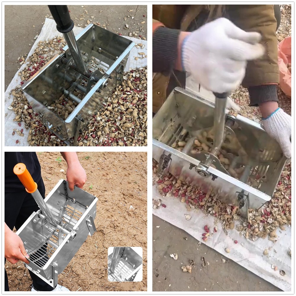 Hand Peanut Sheller Machine Easy Separation Timesaving &Laborsaving Ergonomic
