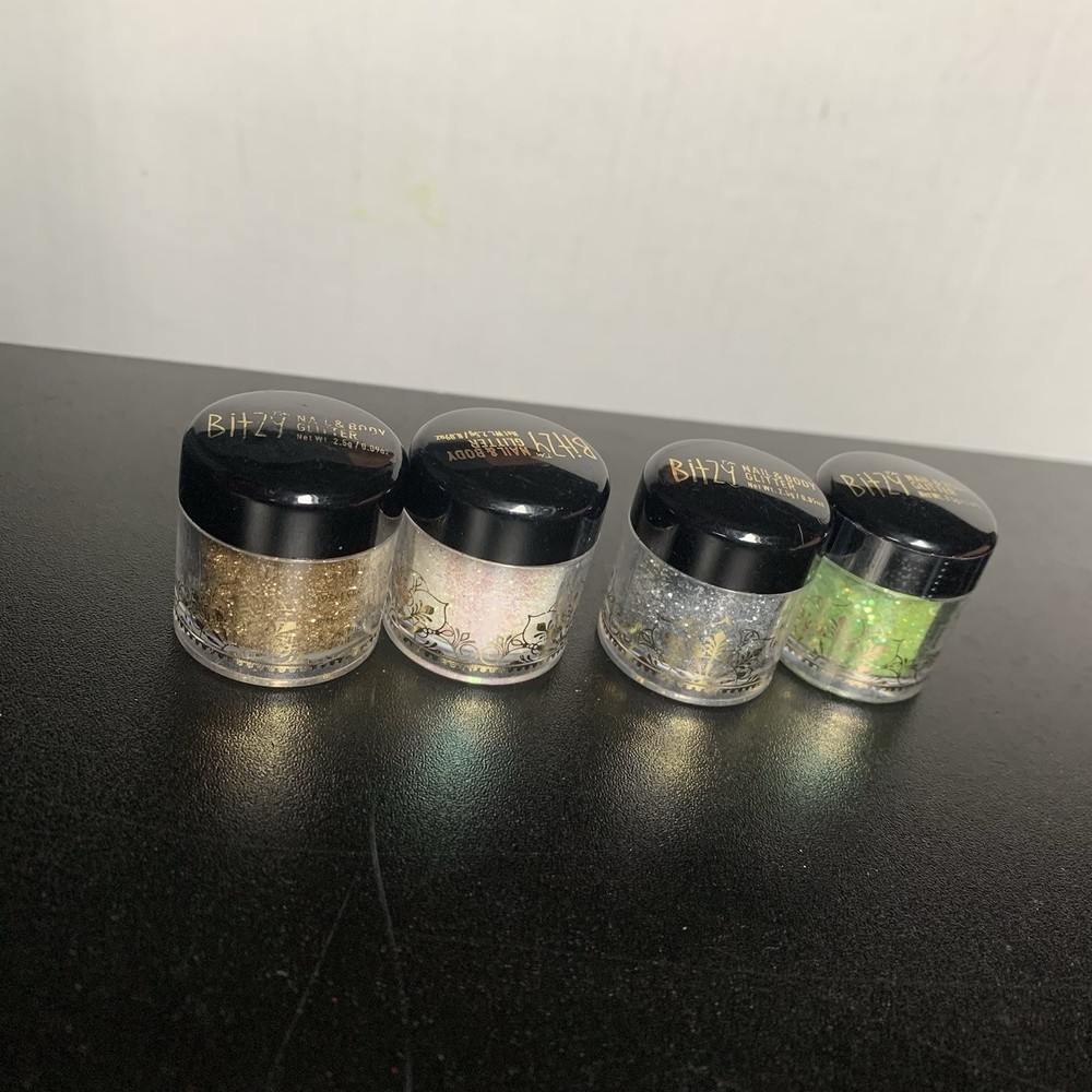 Bitzy 4pc Glitter Set