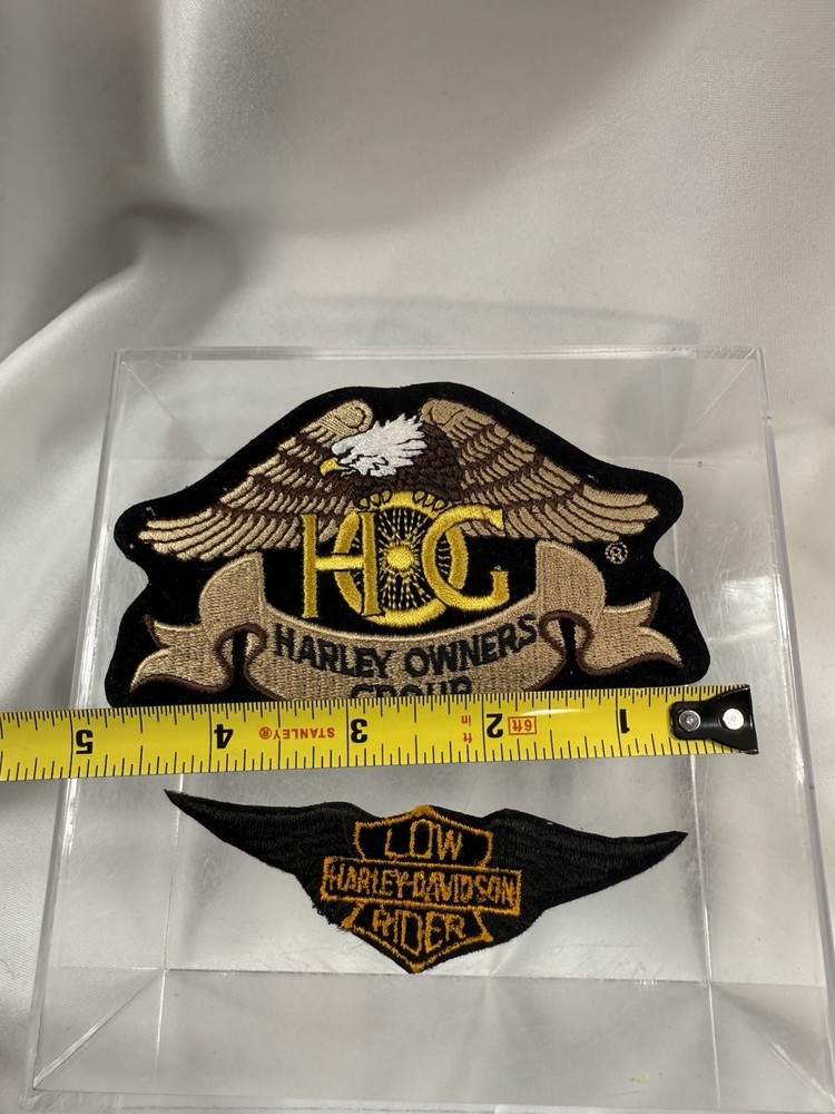 Harley Davidson Harley Owners Group HOG Patch