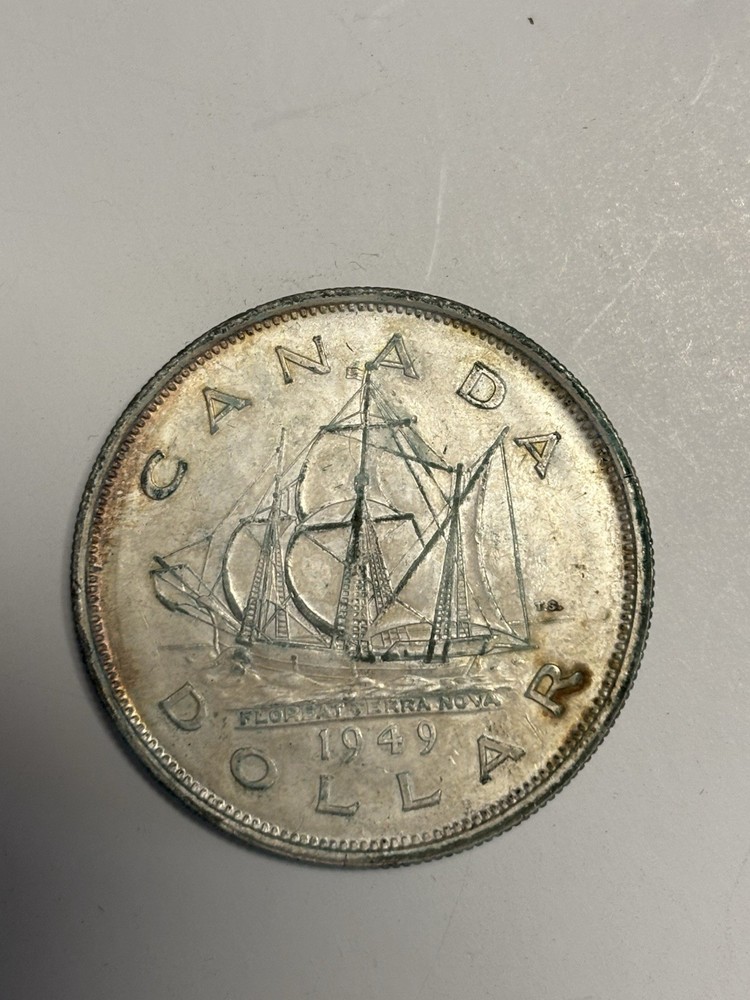 1949 Can $ Counterstamped CNA Pres