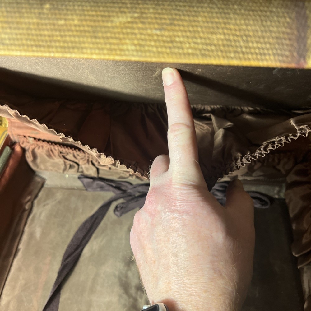 Antique US Trunk Company Suitcase