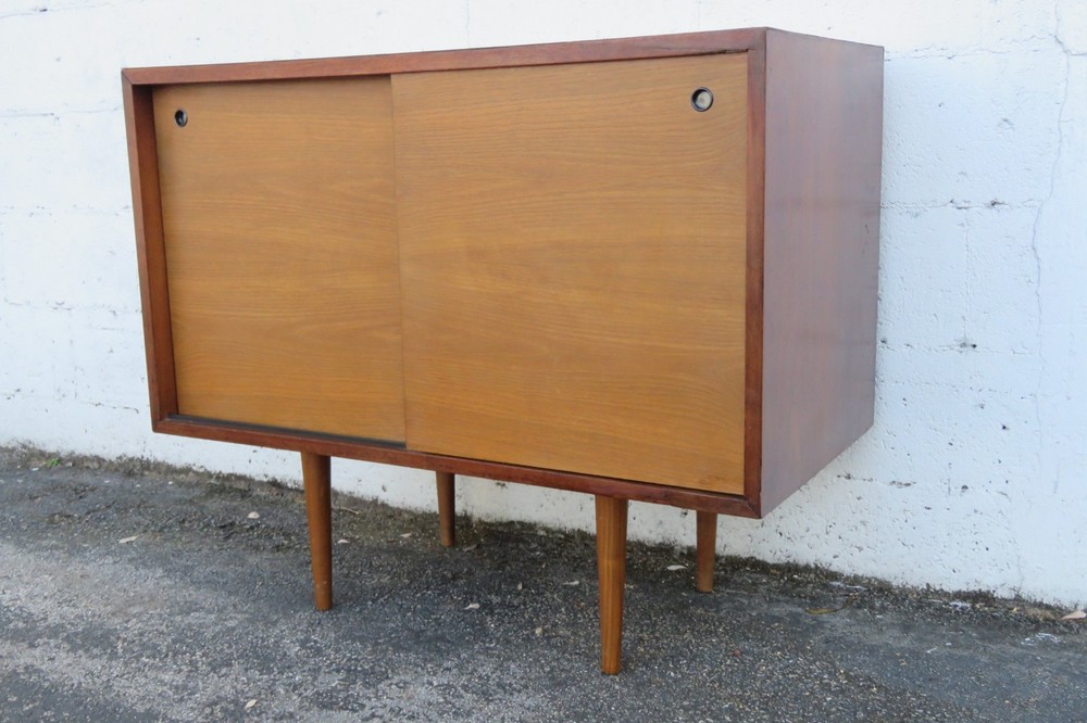 Mid Century Modern Server Buffet TV Storage Cabinet 6266
