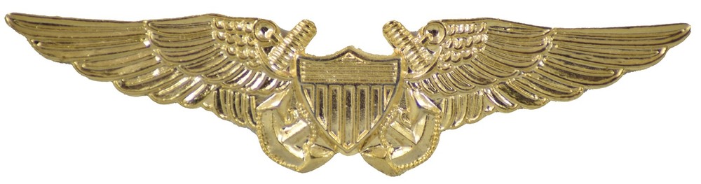 NAVAL FLIGHT OFFICER HAT PIN
