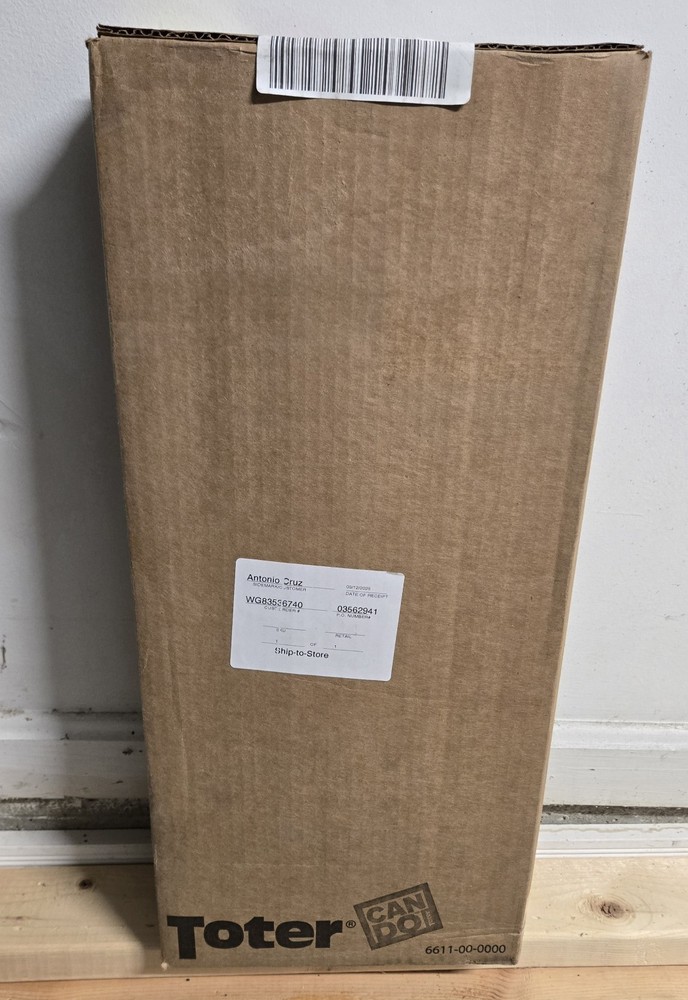Trash Can Replacement Wheel Kit for 64 Gal. Trash Can
