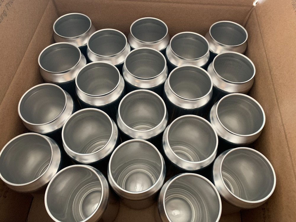 12oz Beer Cans For 202 B64 Canners (case of 24 cans)