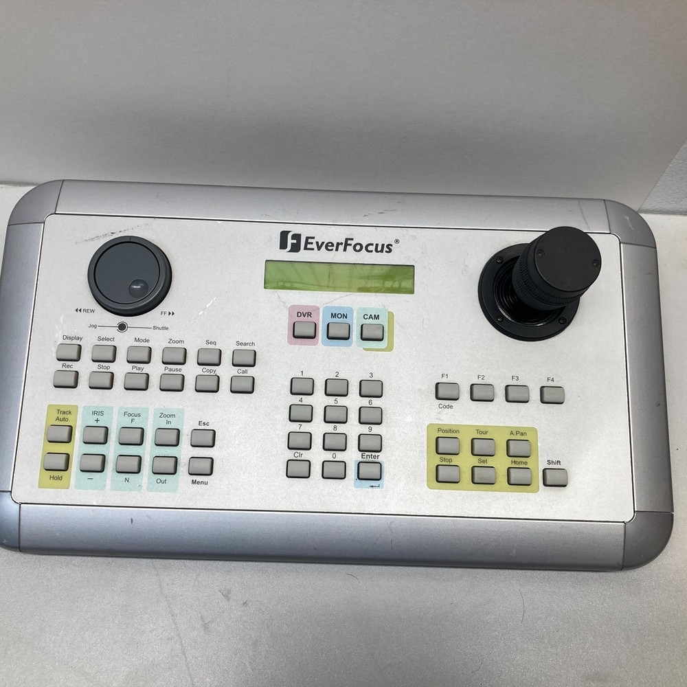 EKB500 EVERFOCUS DVR PTZ Controller with Joystick