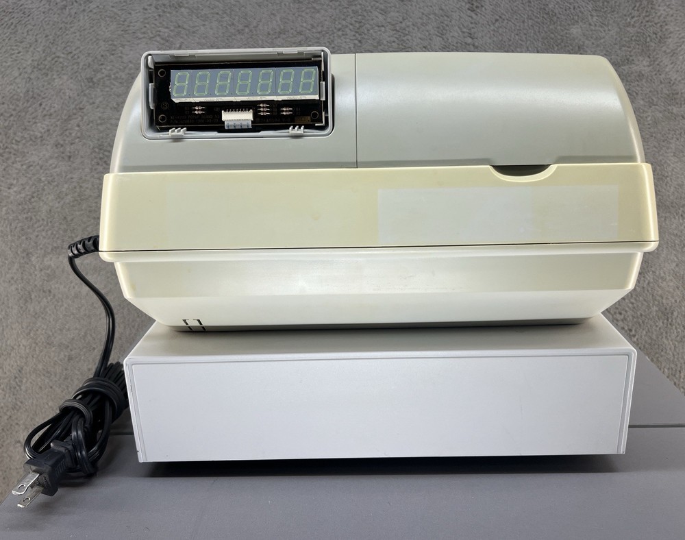 Sharp XE-A203 Cash Register With Keys Tested And Working