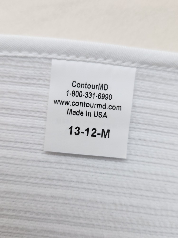 ContourMD Abdominal Binder Compression Wrap Postpartum Belly Band B2