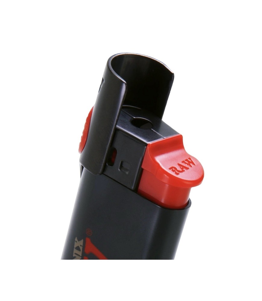 RAW Classic 1 1/4 Size Pre-Rolled Cone + Raw Torch Raw Phoenix Extendo Lighter
