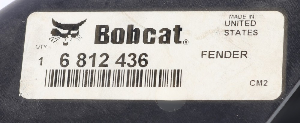 New 6812436 Bobcat Fender