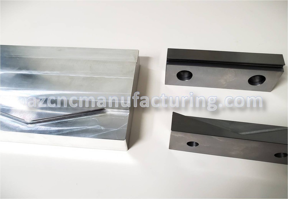 4" Quick Change Vise Workholding Pallet System High Capacity Part Clamping