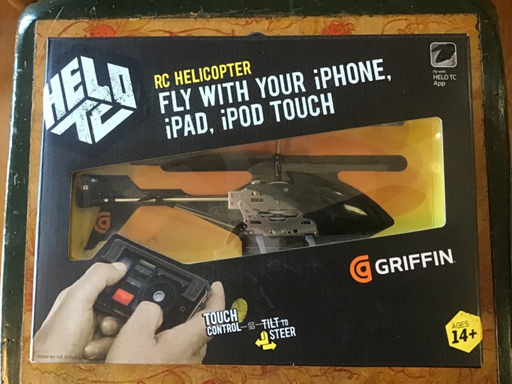 Griffin RC Helicopter for iPhone, iPad, iPod Touch - Sealed