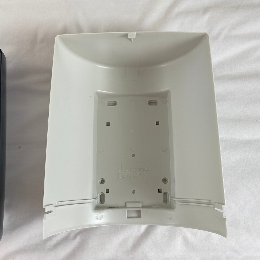 20009 Gray Cascades Center Pull Towel Dispenser Dispensing Dynamics