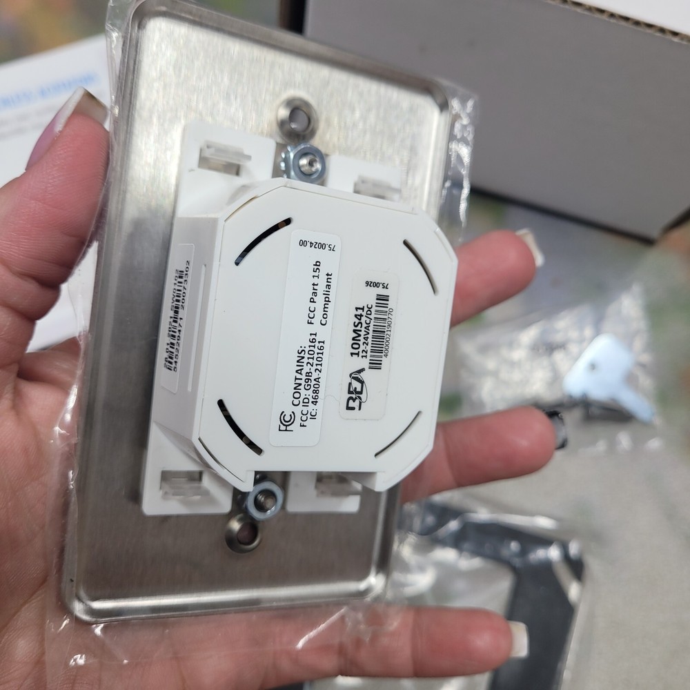 LCN 8310-810S Touchless Actuator Single Gang Hand Wave