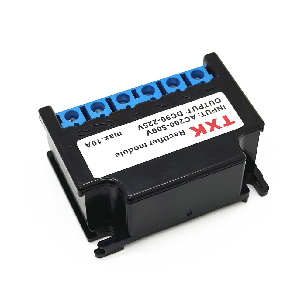 TXK 10A input AC200-500V output DC90-225V half-wave brake rectifier module