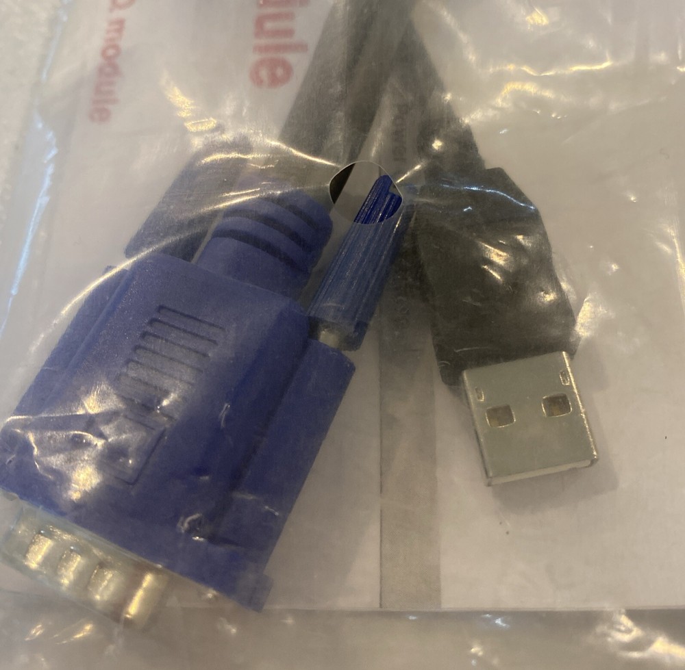 Avocent AVRIQ-USB Switch Cable CMN:1005-003 BH