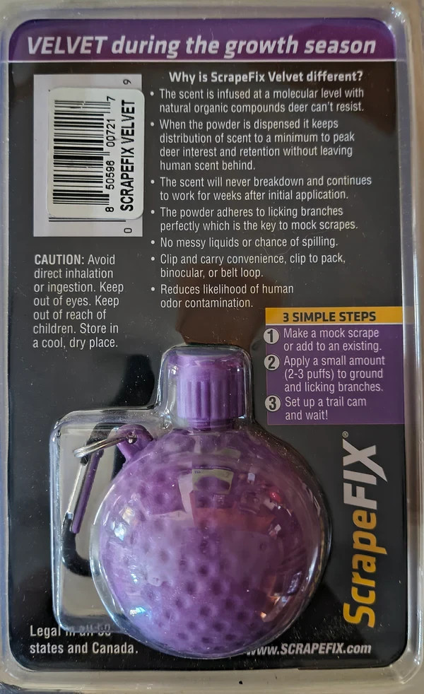 ScrapeFix VELVET Powder
