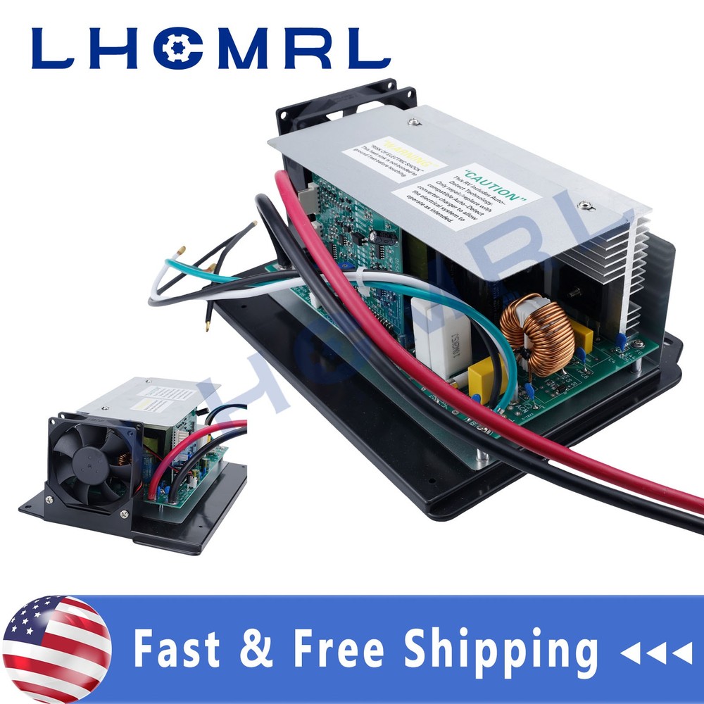 For WFCO WF-8955-MBA Converter Power Converter Assembly 55Amp 105-130VAC 950W