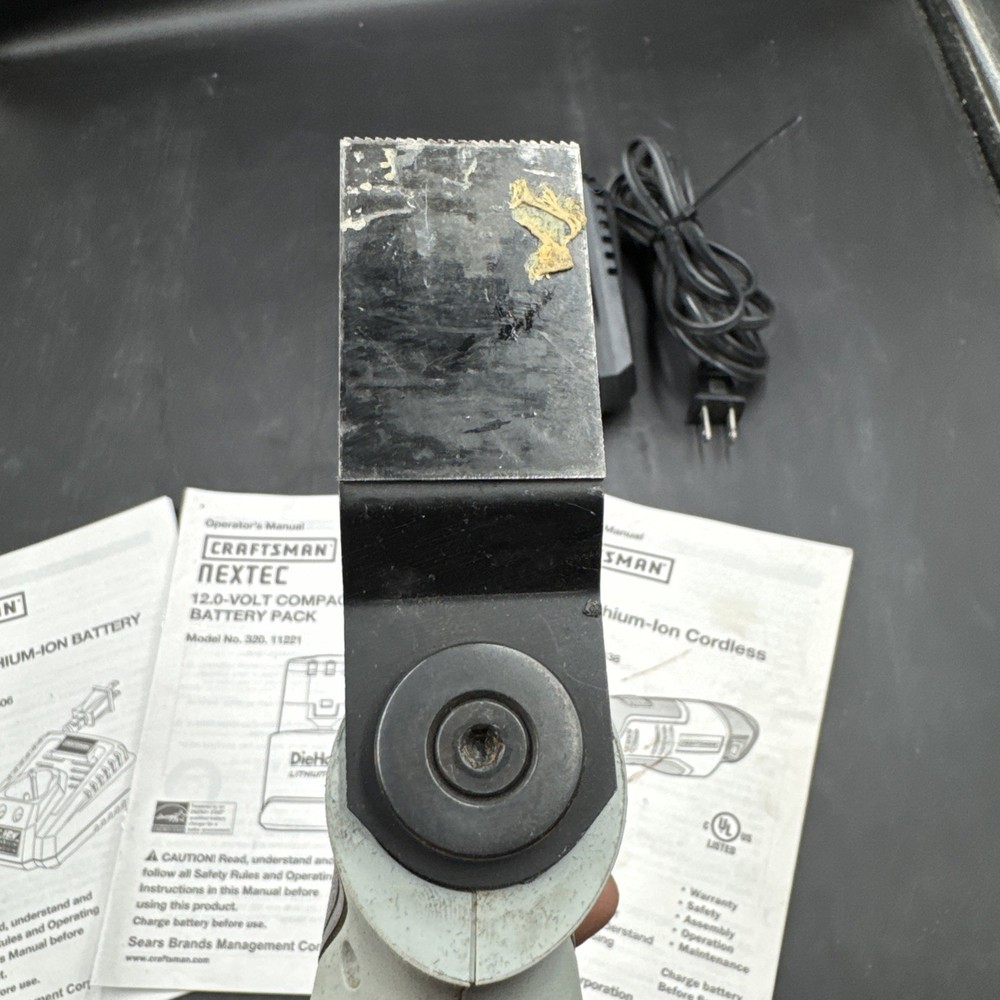 Craftsman Nextec 12v Multi-Tool Kit