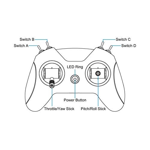 Frsky D16 LiteRadio 2 SE Radio Transmitter Remote Controller, Support