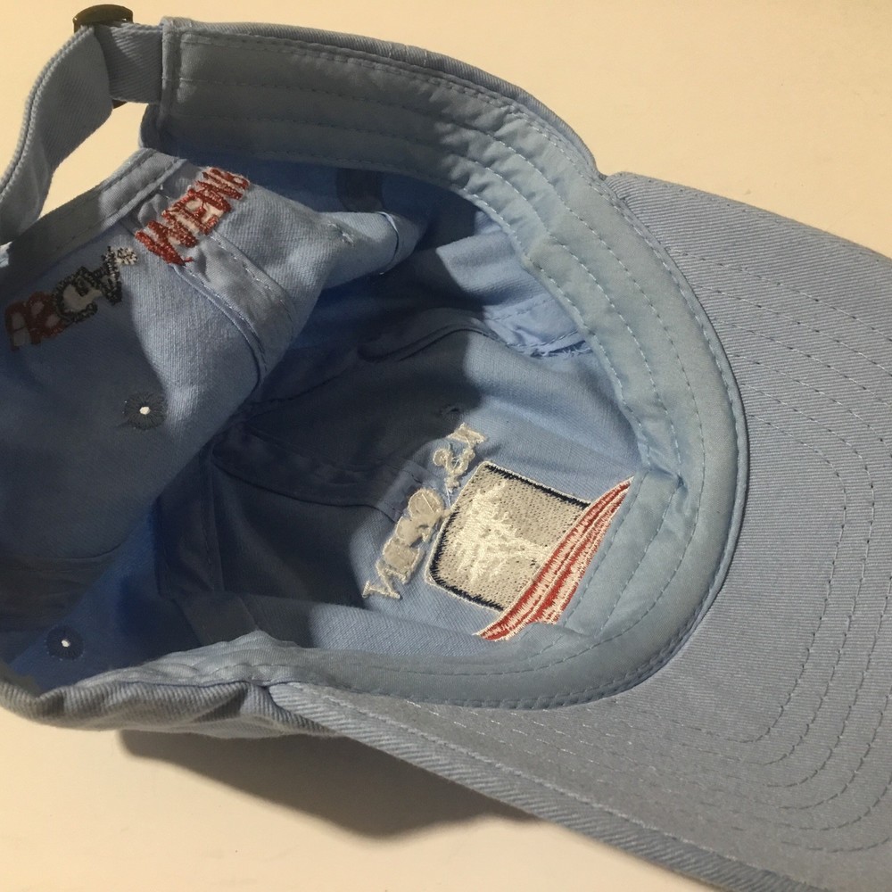 2019 US Open Pebble Beach Golf Hat Cap USGA Member Light Blue Strapback