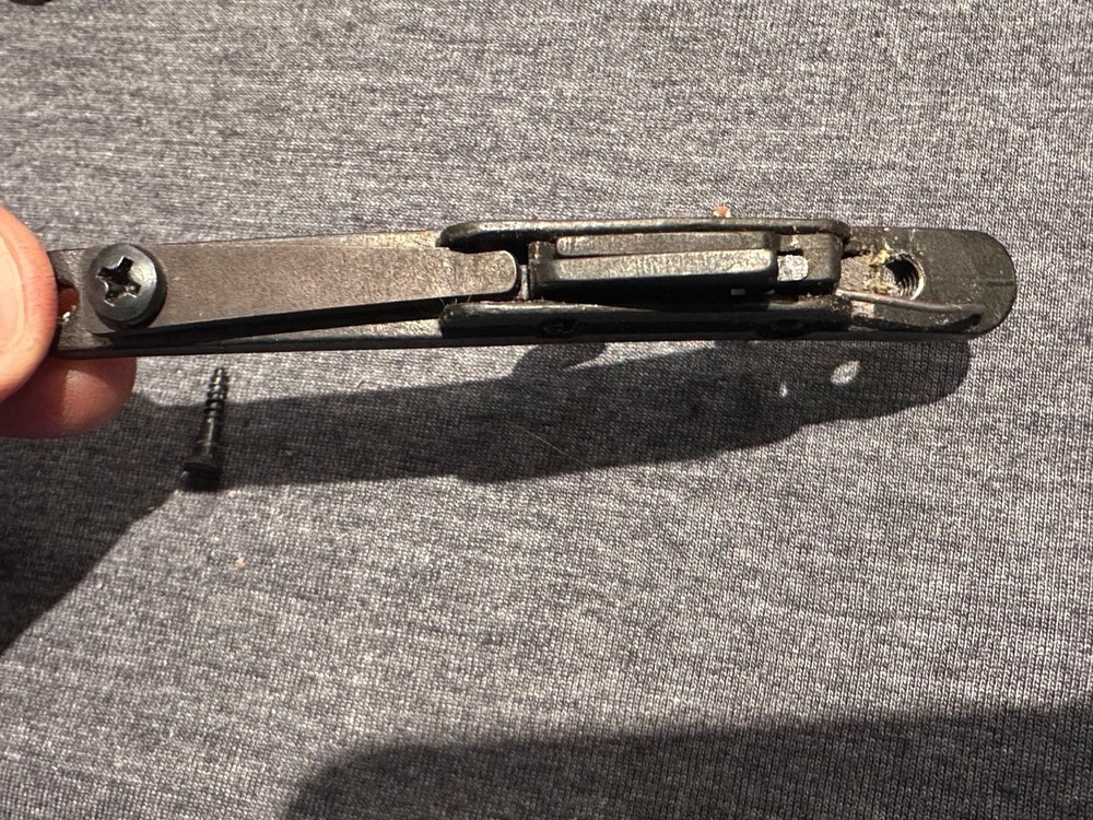 CVA Hawken Double Set Trigger Assembly