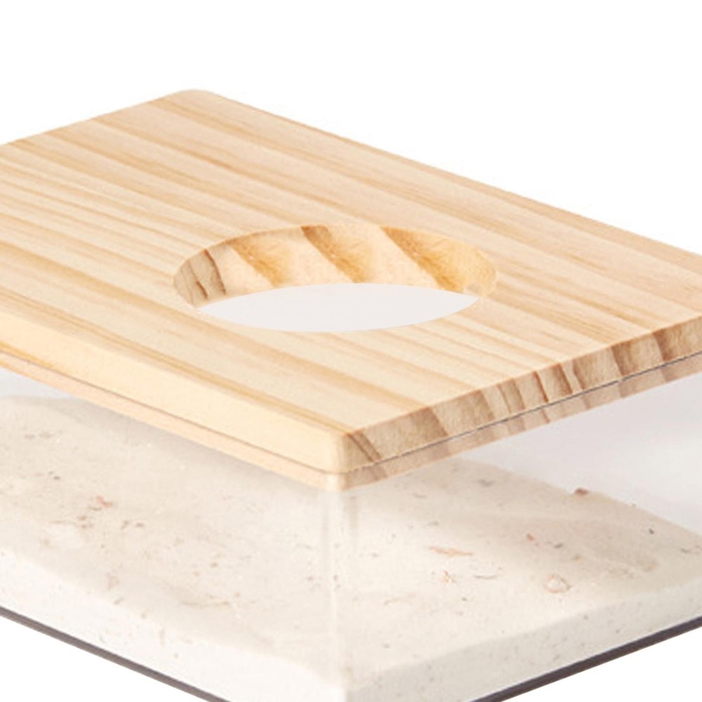 Hamster Sand Bath Container Hamster Bathroom Digging Sand Container Chinchilla