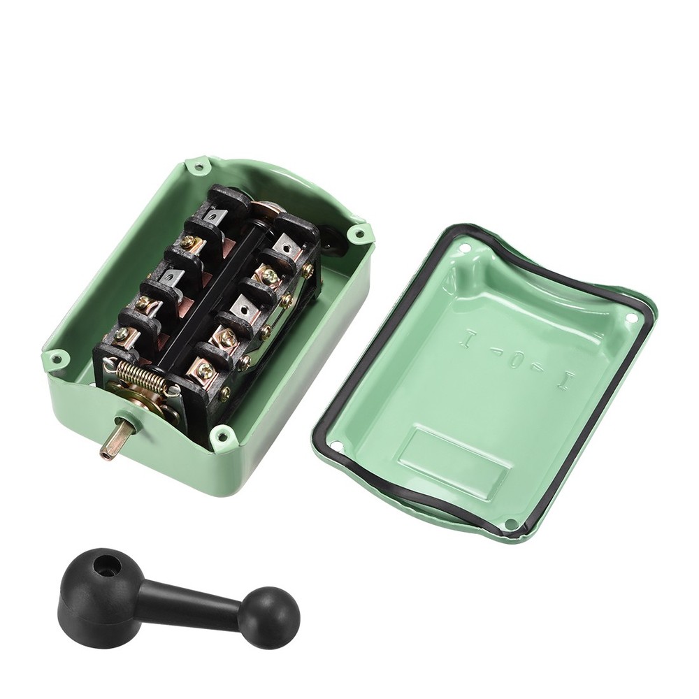 Drum Switch QS-30 3 Positon Forward/Off/Reverse Motor Control 30A