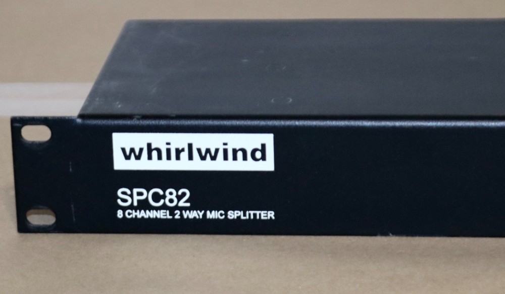 Whirlwind SPC82 8-Channel 2-Way Mic Splitter