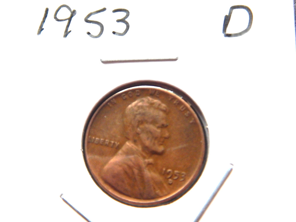 1953 (D) Lincoln Penny