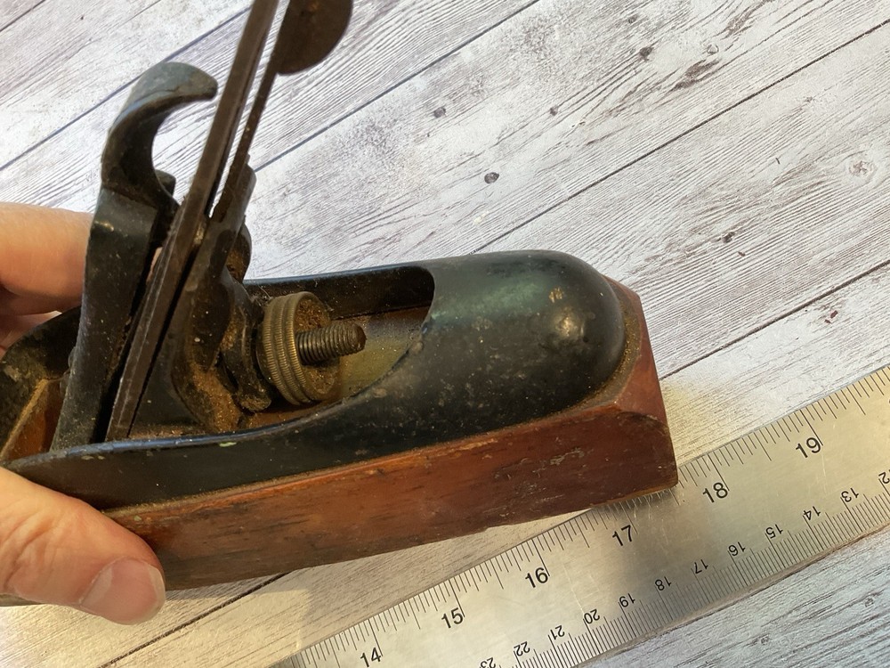 ORIGINAL ANTIQUE STANLEY BAILEY 23 WOOD PLANE