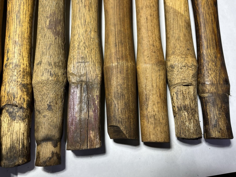 16 Machinist/Blacksmith Hammer Handles, New/Used