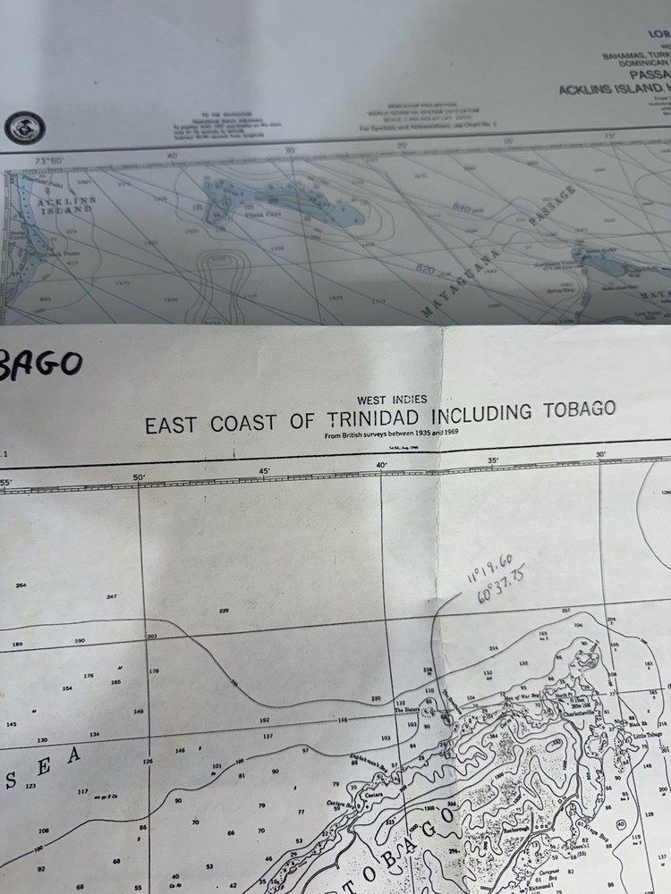 Sailing/cruising Charts