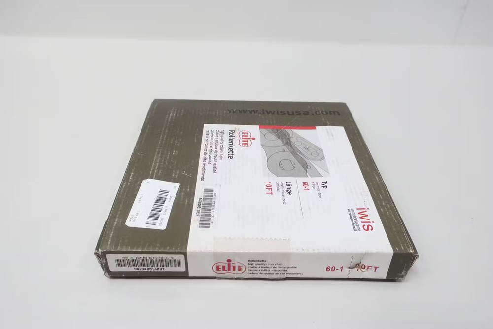Iwis 60-1 Roller Chain 10ft