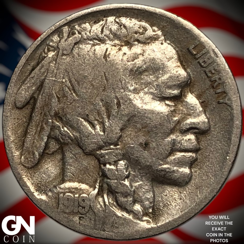 1919 S Buffalo Nickel Z2184
