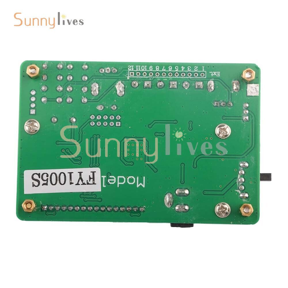 DDS Function 5MHz Signal Generator Module Sine/Triangle/Square Wave TTL Output.