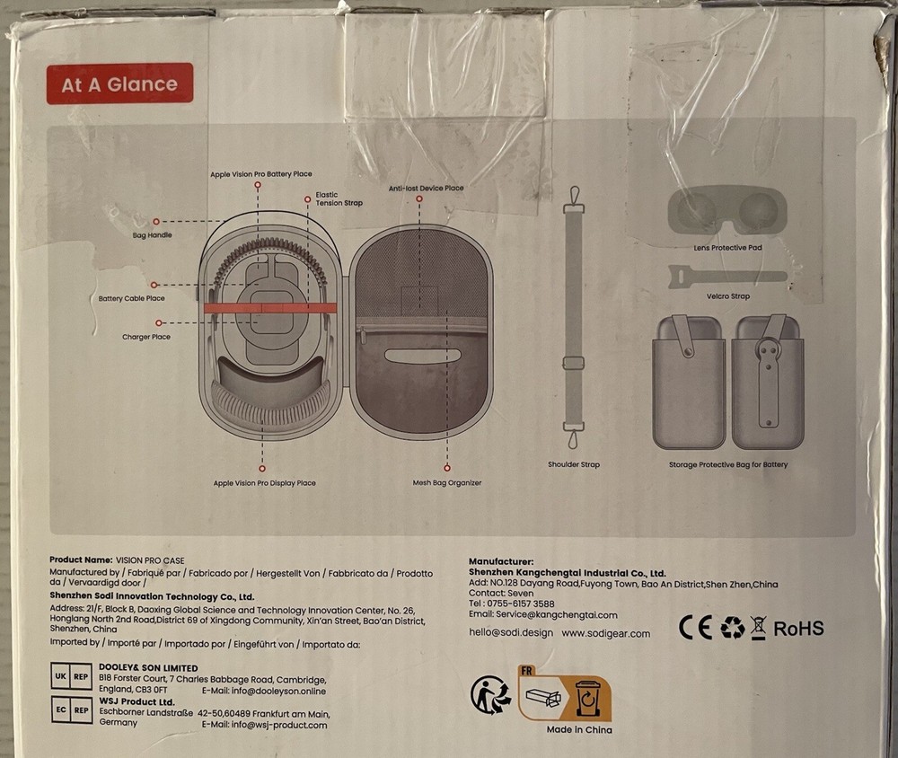 VR Storage Case