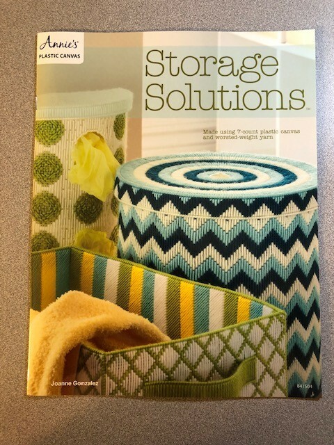 Storage Solutions Plastic Canvas Book • Annie's Attic • 5 Modern Projects