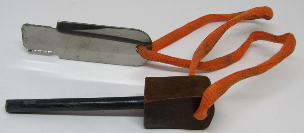 Magnesium Fire Starter, New.