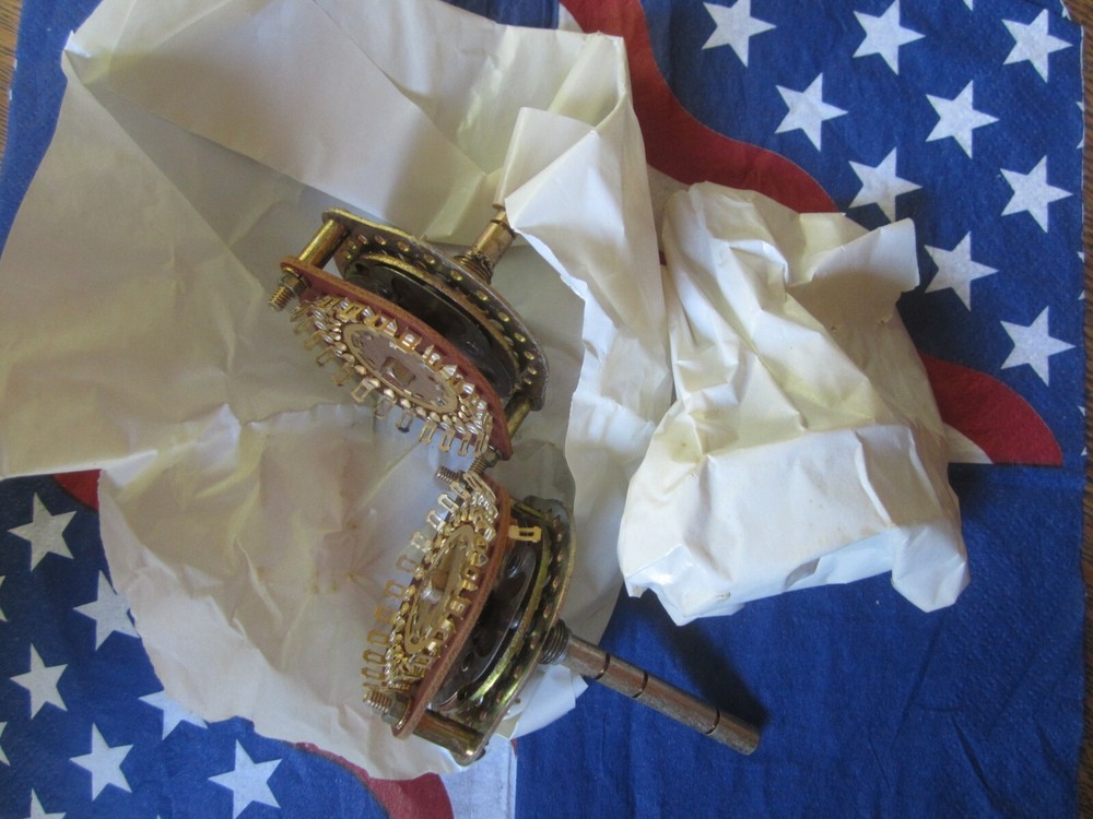 Oak  24P 24 position rotary switch  Electroswitch single pole  * Quantity 1 *