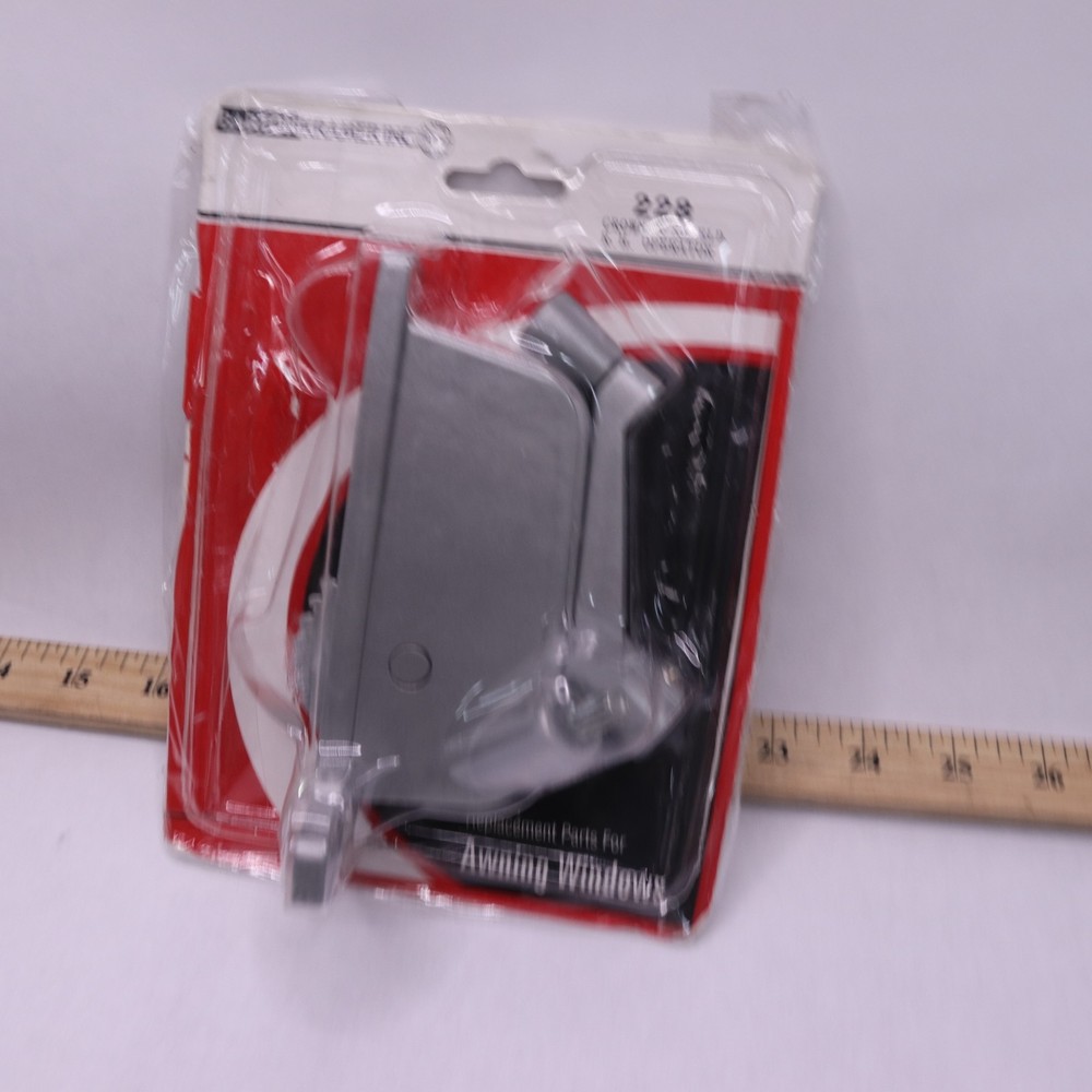 Barton Kramer Crown and Seasonshield Right-Hand Awning Window Operator