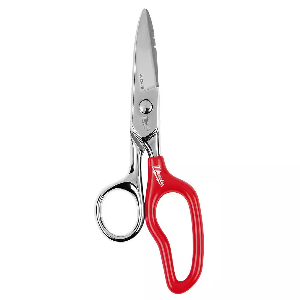 Milwaukee Electrician Scissors with Extended Handle 48 22
