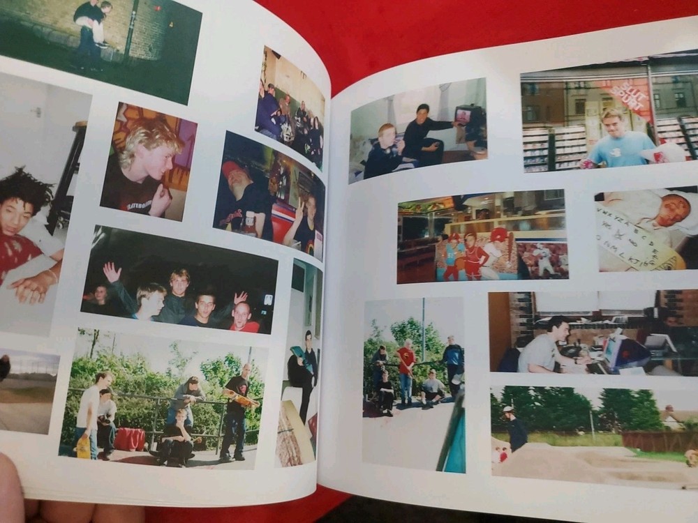 Clown Skateboards Book 01 RARE HTF