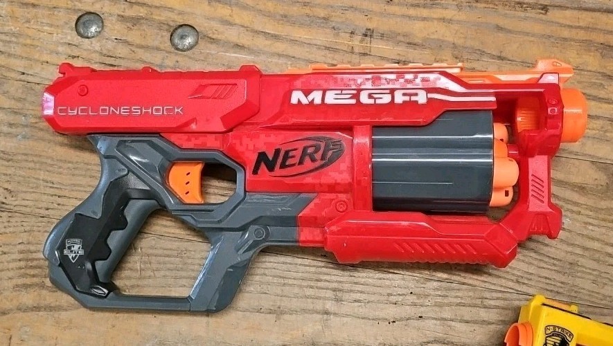 4 Blaster Nerf Lot - Tested- Working