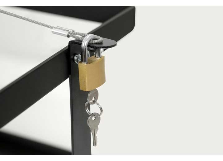 Carry-on Trailer 1084 3 Compartment Trailer Rack