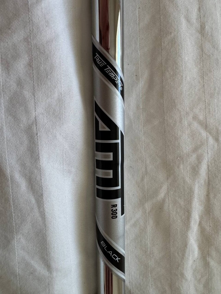 True Temper AMT Black R300 R-Flex STD