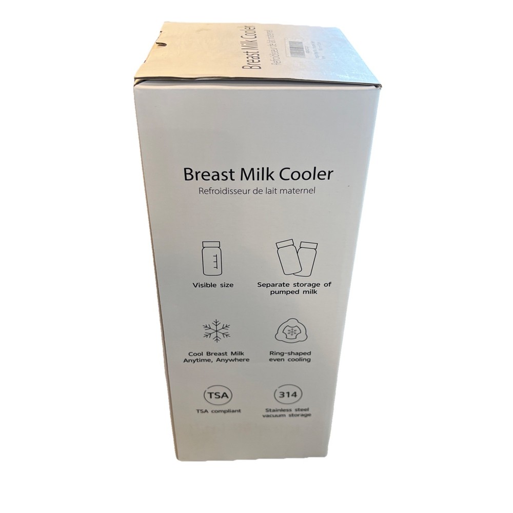 Snugtale Breast Milk Cooler With Storage