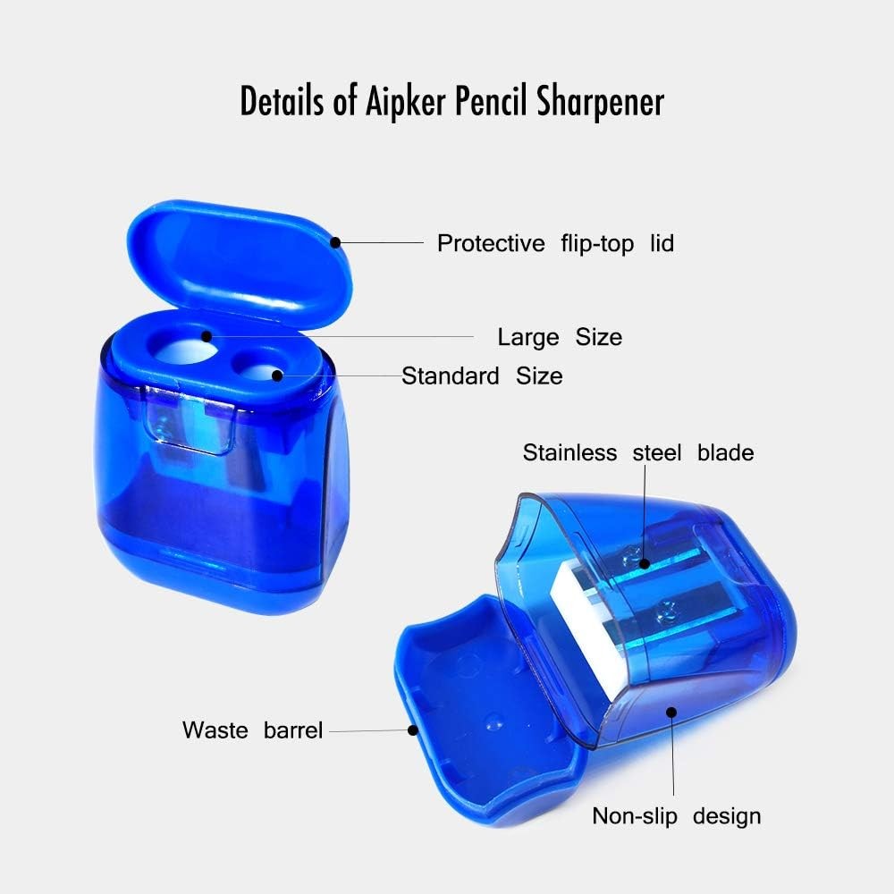 Pencil Sharpener, Manual Sharpeners, A-Pencil sharpener, Multicolor