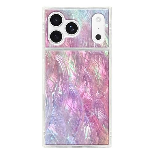 Flaunt Official Square Protective Case - Compatible with iPhone 17 Pro Max - Com
