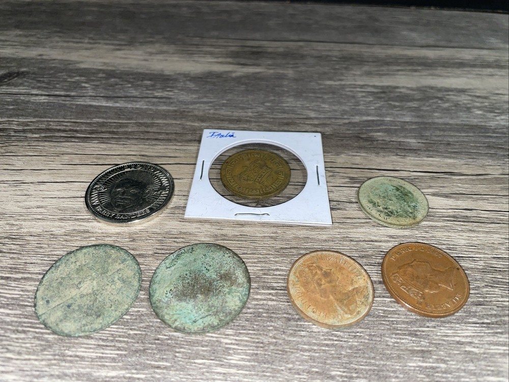 7 Random Estate Find Coins.